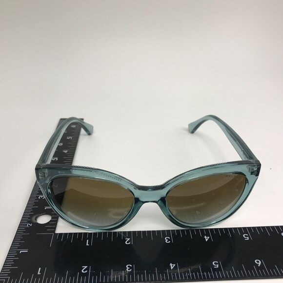 Ralph Lauren RA 5260 5803 / TZ 140 Clear Gray Frame Polarized Sunglasses & Case - Picture 7 of 16